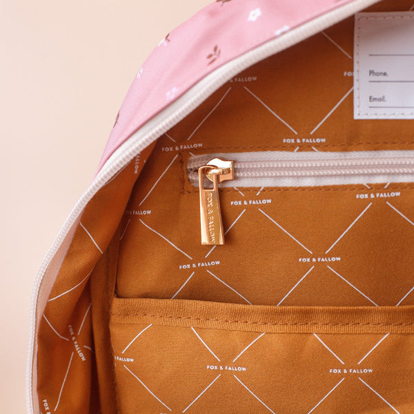Dusty Roses Backpack - Fox & Fallow