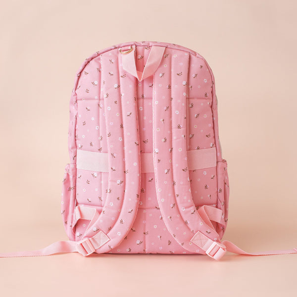 Dusty Roses Backpack - Fox & Fallow