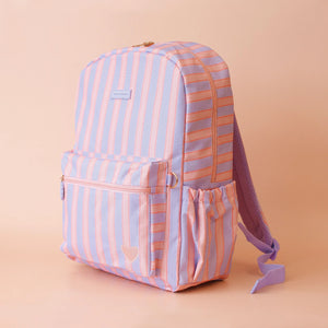 Powder Stripe Backpack - Fox & Fallow