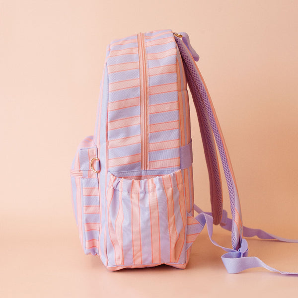 Powder Stripe Backpack - Fox & Fallow