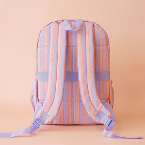 Powder Stripe Backpack - Fox & Fallow