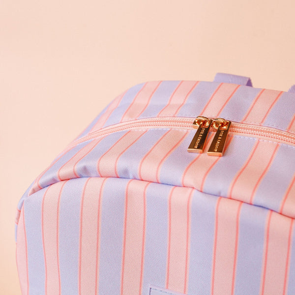 Powder Stripe Backpack - Fox & Fallow