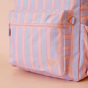Powder Stripe Backpack - Fox & Fallow