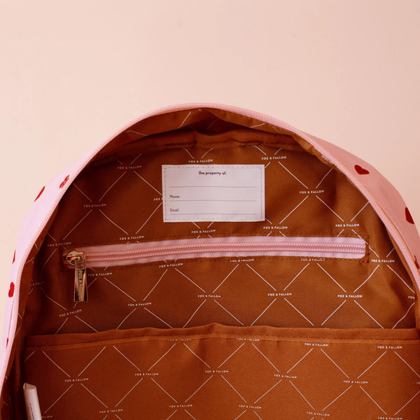 Little Hearts Backpack - Fox & Fallow