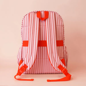 Strawberry Stripe Backpack - Fox & Fallow