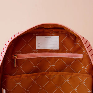 Strawberry Stripe Backpack - Fox & Fallow