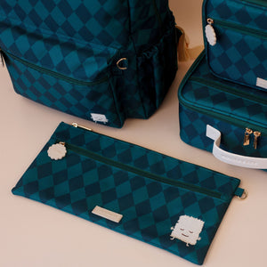 Forest Diamonds Large Lunch Bag - Fox & Fallow