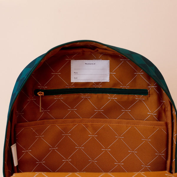 Forest Diamonds Backpack - Fox & Fallow