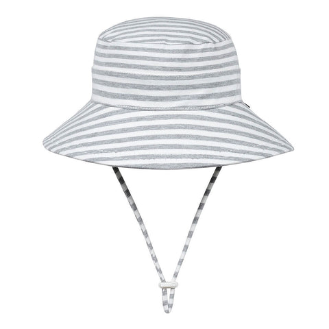 Classic Bucket Sun Hat - Grey Stripe - Bedhead