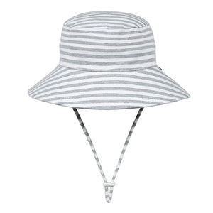 Classic Bucket Sun Hat - Grey Stripe - Bedhead