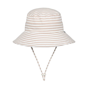 Kids Classic Bucket Sun Hat - Natural Stripe - Bedhead