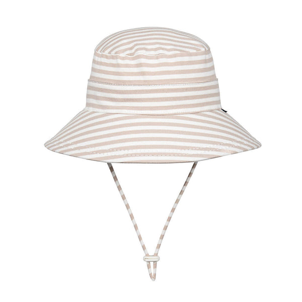 Kids Classic Bucket Sun Hat - Natural Stripe - Bedhead