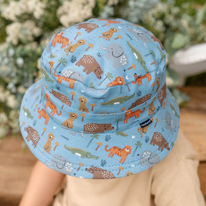 Classic Bucket Sun Hat - Safari - Bedhead