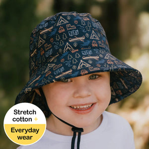 Classic Bucket Sun Hat - Camper - Bedhead
