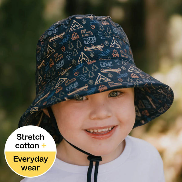 Classic Bucket Sun Hat - Camper - Bedhead