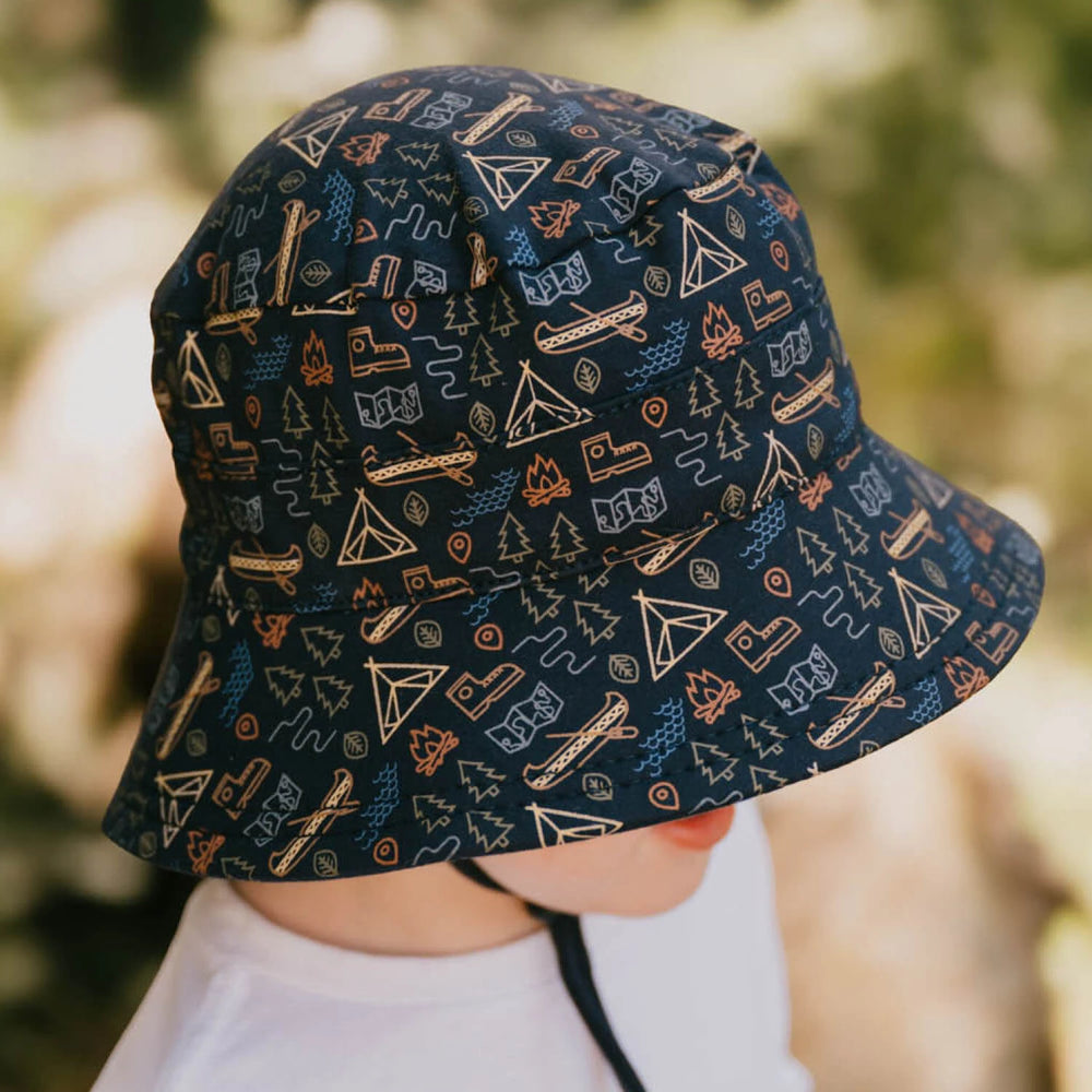 Classic Bucket Sun Hat - Camper - Bedhead