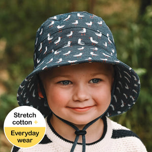 Kids Classic Bucket Sun Hat - Gulls - Bedhead