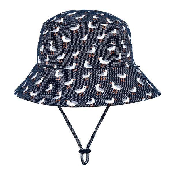 Kids Classic Bucket Sun Hat - Gulls - Bedhead