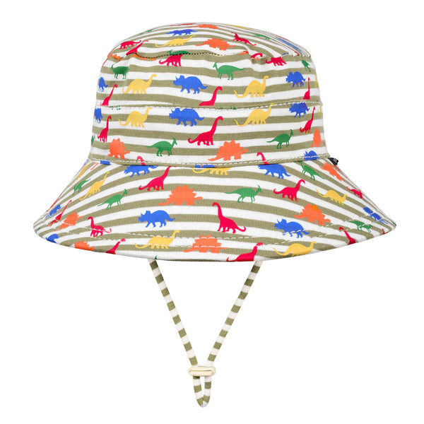 Kids Classic Bucket Sun Hat - Rawr - Bedhead