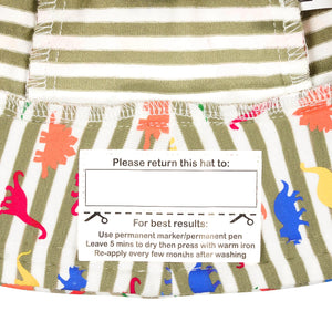 Kids Classic Bucket Sun Hat - Rawr - Bedhead