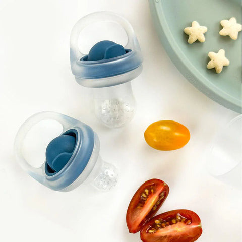 Baby Silicone Fresh Food Feeders - Set of Two - Brightberry