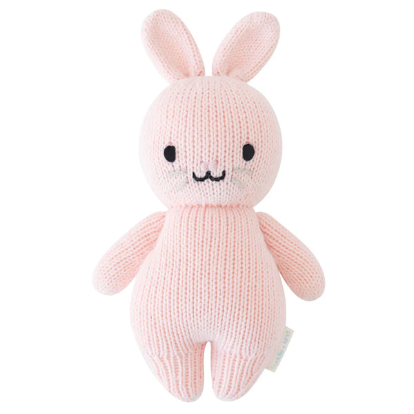 Baby Rabbit - Powder Pink - Cuddle & Kind