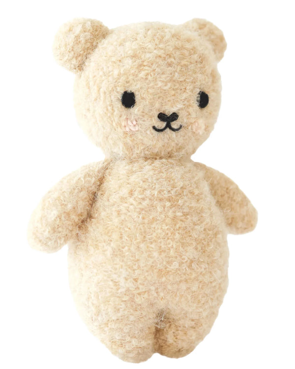 Baby bouclé bear (honey) - Cuddle & Kind