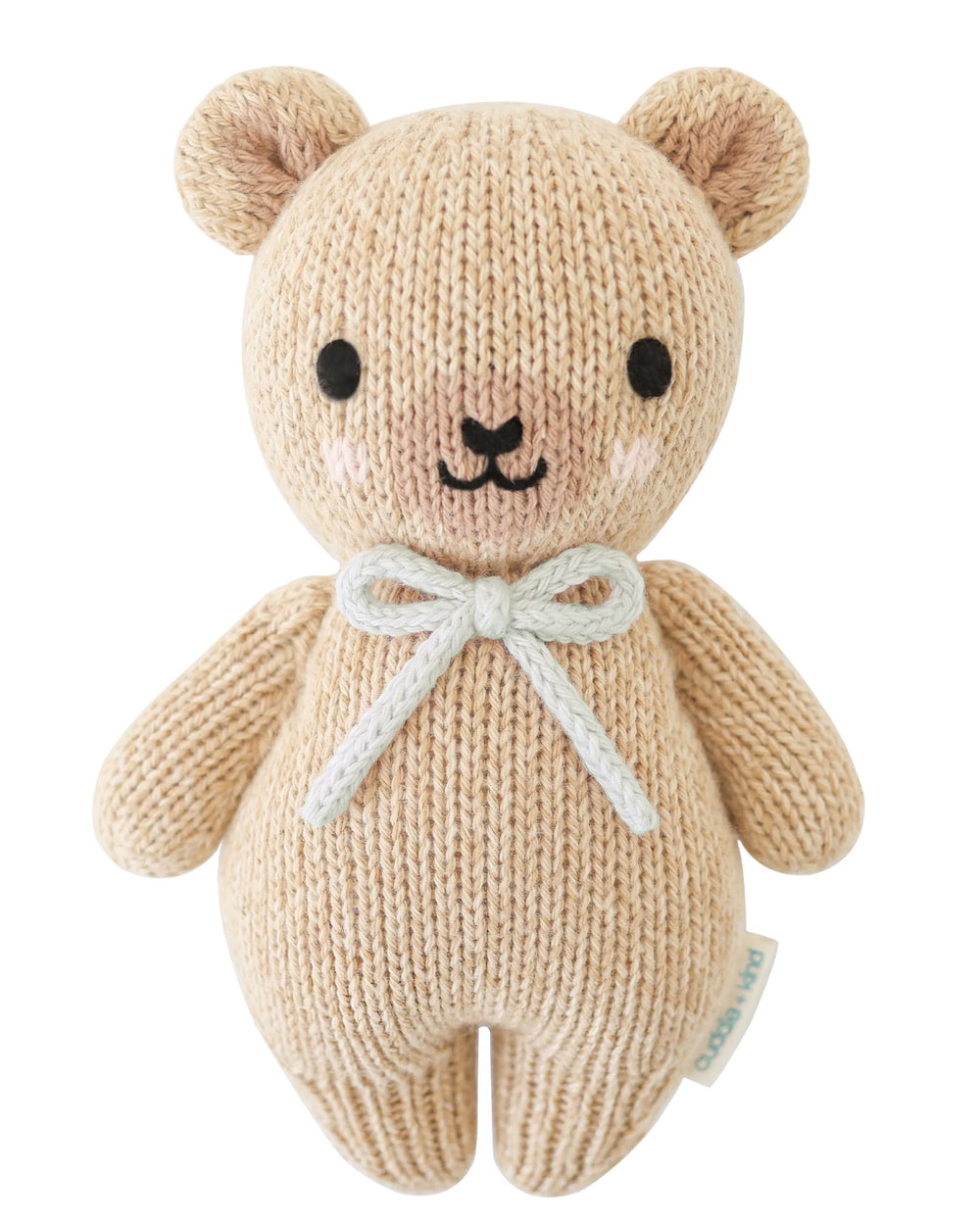 Baby Honey Bear - Robin Egg Blue - Cuddle & Kind