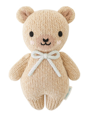 Baby Honey Bear - Robin Egg Blue - Cuddle & Kind