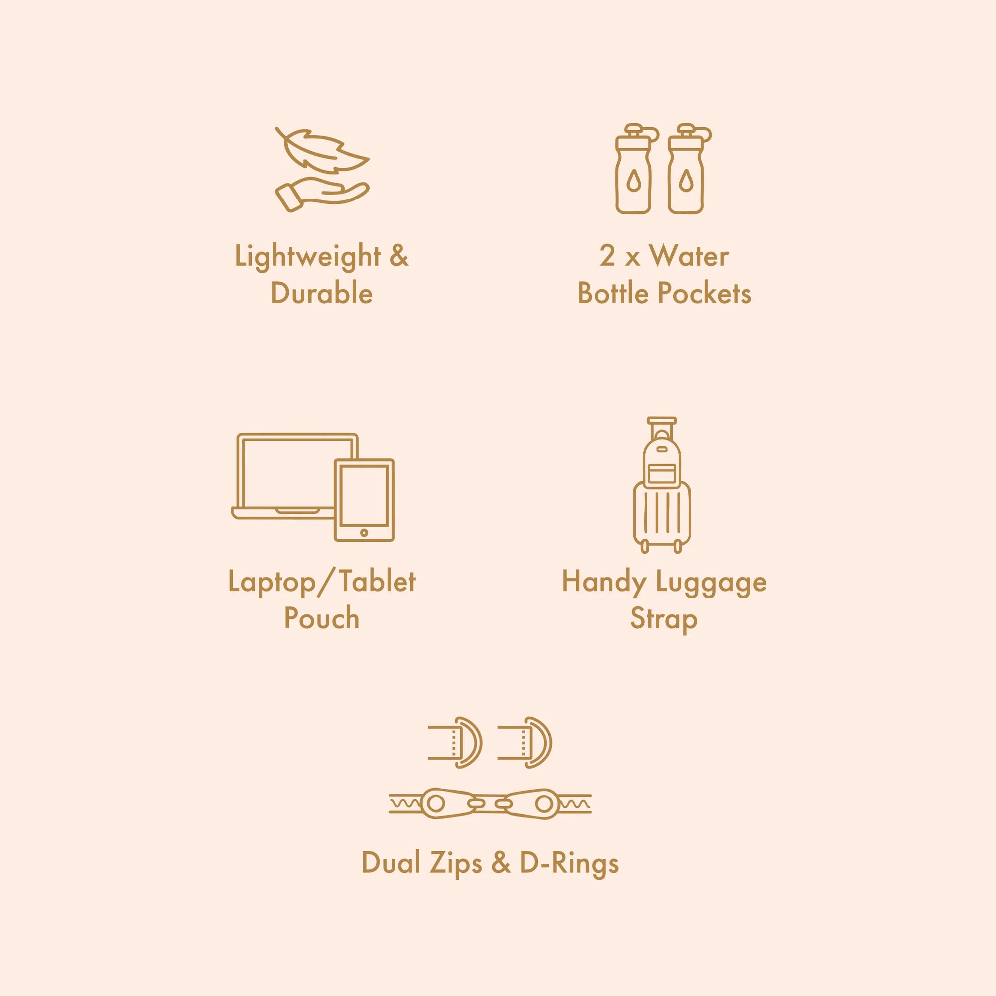 Juniper Backpack - Fox & Fallow