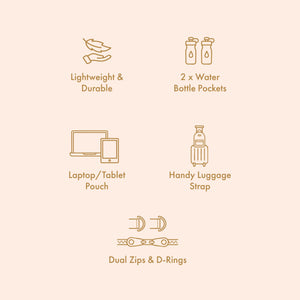 Juniper Backpack - Fox & Fallow