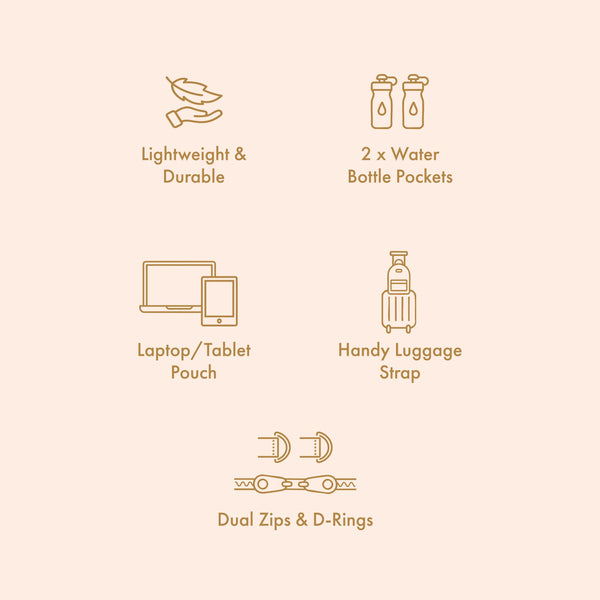 Trucks Backpack - Fox & Fallow