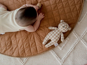 Waterproof Padded Play Mat | Chestnut - Bambella Designs
