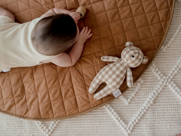 Waterproof Padded Play Mat | Chestnut - Bambella Designs