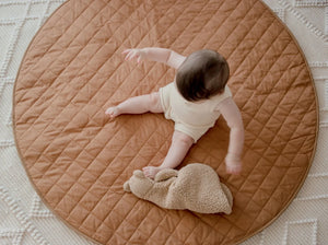 Waterproof Padded Play Mat | Chestnut - Bambella Designs