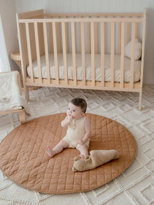 Waterproof Padded Play Mat | Chestnut - Bambella Designs