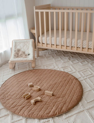 Waterproof Padded Play Mat | Chestnut - Bambella Designs