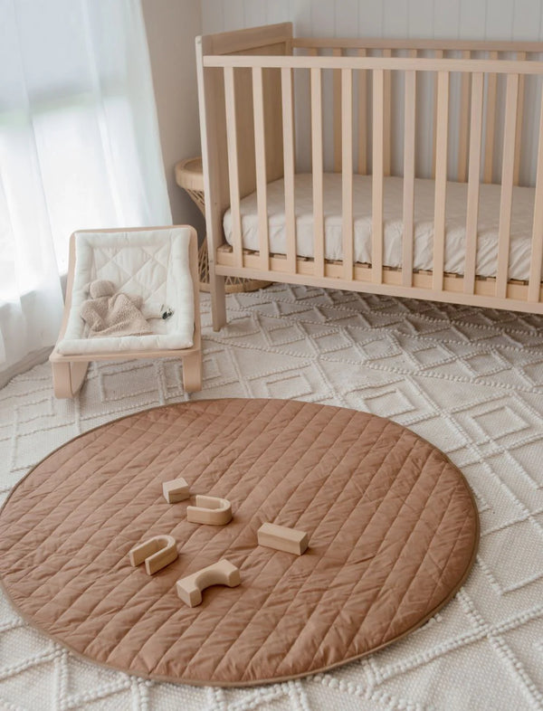 Waterproof Padded Play Mat | Chestnut - Bambella Designs