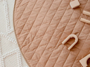 Waterproof Padded Play Mat | Chestnut - Bambella Designs