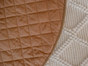 Waterproof Padded Play Mat | Chestnut - Bambella Designs