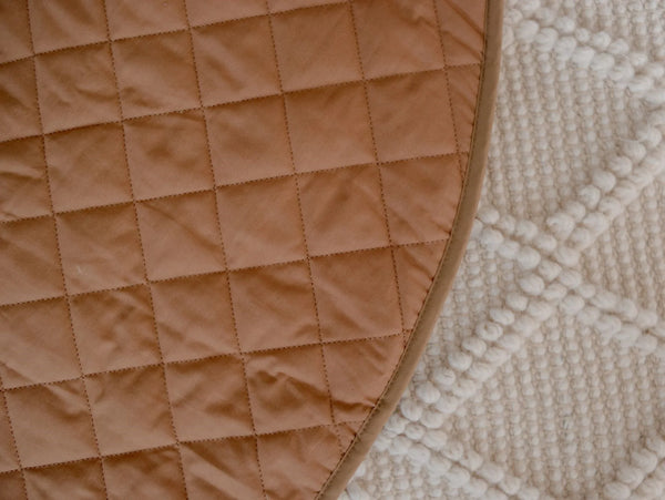Waterproof Padded Play Mat | Chestnut - Bambella Designs