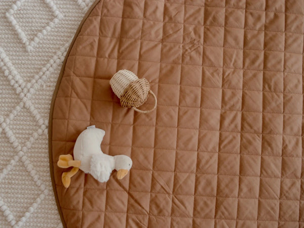 Waterproof Padded Play Mat | Chestnut - Bambella Designs