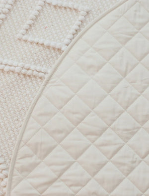 Waterproof Padded Play Mat | Oat - Bambella Designs