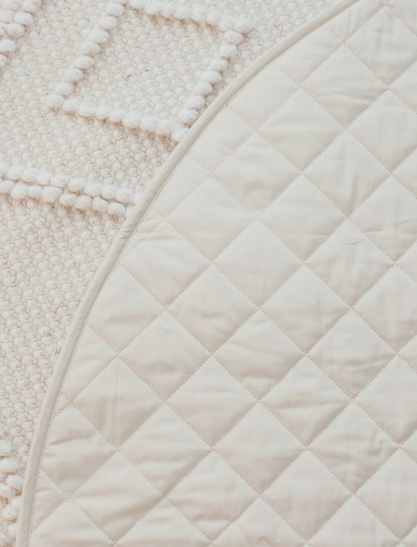 Waterproof Padded Play Mat | Oat - Bambella Designs