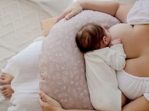 Feeding Pillow Set | Bee Kind - Bambella Designs