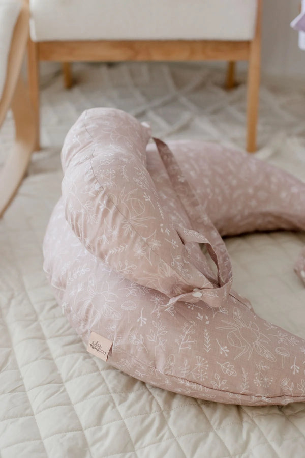 Feeding Pillow Set | Bee Kind - Bambella Designs