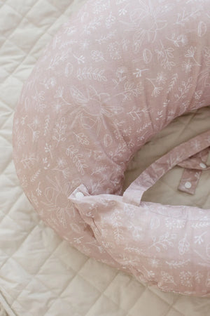 Feeding Pillow Set | Bee Kind - Bambella Designs