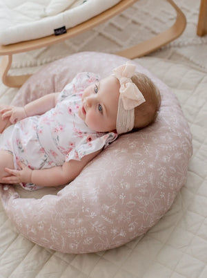 Feeding Pillow Set | Bee Kind - Bambella Designs