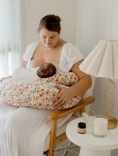 Feeding Pillow Set | Bloom - Bambella Designs
