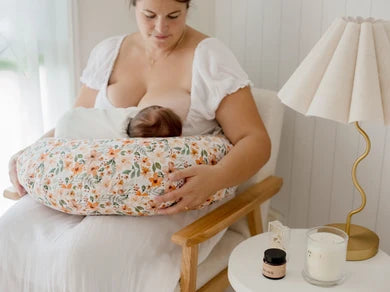 Feeding Pillow Set | Bloom - Bambella Designs